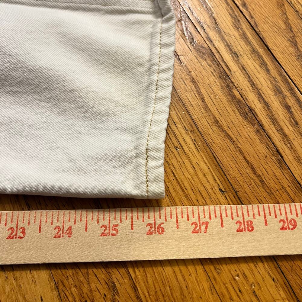 Levi’s Jeans Womens 25 Boyjean Light Wash Premium Crop Ankle Denim Pants * - Picture 12 of 13